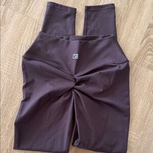 CSB Women's Purple High-Waisted Pants